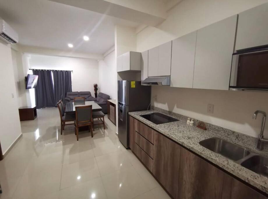 Апартаменты Vacaciones ! Departamento Con Alberca, Mazatlan Sinaloa Экстерьер фото